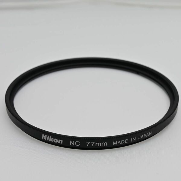 ニコン Nikon PROTECTOR レンズフィルター　77mm