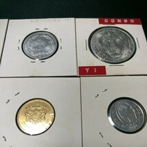 コンゴ、カーボベルデ、ローデシアニヤサランドなど、９カ国硬貨 外国コイン_画像7