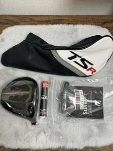 新品 未使用　タイトリスト　TSR2 9度 ドライバーヘッド