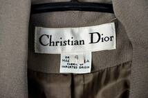 C334/Christian Dior/クリスチャンディオール/オールド/アメリカ製/デザインジャケット/ブレザー/レディース/4サイズ/8-90S/_画像4