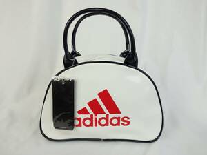 C486/Adidas/ Adidas / new goods unused / handbag / shoulder bag / enamel bag / sport / lady's 
