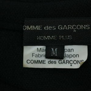 C88/COMME des GARCONS HOMME PLUS/コムデギャルソン/PN-T023/AD2014/日本製/長袖カットソー/ロンT/Tシャツ/Mサイズ/ブラックの画像3