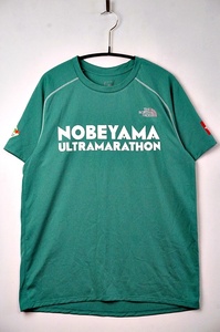 C317/THE NORTH FACE/ノースフェイス/NT-2UM/NOBEYAMA ULTRAMARATHON/Tシャツ/半袖/レディース/Sサイズ