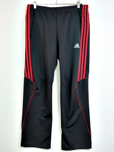 C346/Adidas/ Adidas /CLIMALITE/ грузовик брюки / джерси брюки / мужской /M размер 