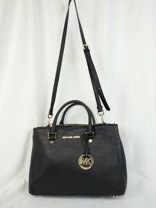 C474/MICHAEL KORS/ Michael Kors /MK/ original leather / leather bag / handbag /2WAY/ shoulder bag / lady's 