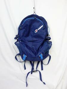 C555/berghaus/バーグハウス/REMOTE25L/リュックサック/バックパック/アウトドア/ハイキング/ネイビー系/