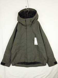 C689/GOLDWIN/ goldwin / new goods unused /PERTEX UNLIMITED 2L/ shell jacket / water repelling processing / olive series / men's /3 size 