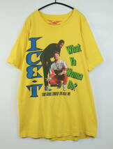 C90/CONTROL INDUSTRY/Ice T Men's The Girl Tried to Kill Me/半袖Tシャツ/ラップ/ヒップホップ/Mサイズ/RAP TEE/_画像1