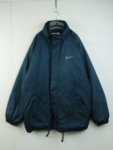 C97/NIKE/ナイキ/90S/銀タグ/裏キルティング/裏フリース/ウィンドブレーカー/ジャケット/メンズ/Lサイズ/オールド/