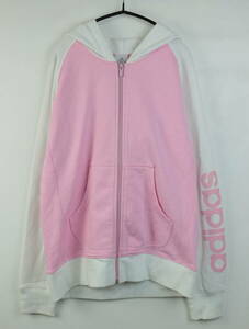 C159/Adidas/アディダス/新品 未使用/トラックジャケット/レディース/Mサイズ/ピンク/サンプル品/2007FW/FRESH PINK