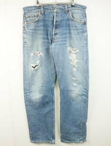 C171/Levi's/リーバイス/イギリス製/501-0119/刻印311/7725/4804603798/デニムパンツ/ジーンズ/W36サイズ/90S/