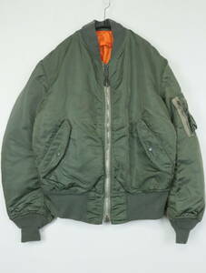 B253/ALPHA INDUSTRIES/アルファインダストリーズ/MIL-J-8279E(USAF)/MA-1フライトジャケット/ボンバー/アメリカ空軍/最終期型/メンズ/S