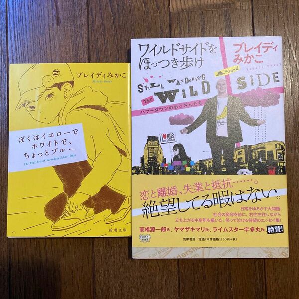 ぼくはイエローでホワイトで、ちょっとブルー　ワイルドサイドをほっつき歩け　ブレイディみかこ/著