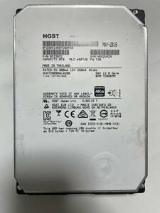  Junk HGST HUH728080AL4200 SAS HDD 8TB