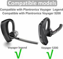 A-Pcas イヤーチップ イヤーピース Plantroncis Voyager 5200適用 Voyager Legend 適用_画像2