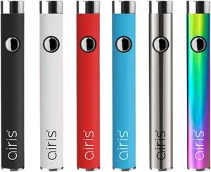 Airistech airis V2.0 Quaser バッテリー 350mAh 510スレッド対応 CBDワックス CBDリキッ