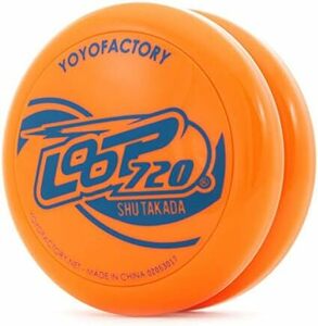  orange yo-yo- петля 720( Japan Ver.) начинающий предназначенный DVD есть yo-yo- Factory ( orange )