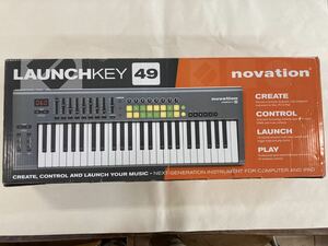 novation LAUNCHKEY 49 MIDI keyboard 