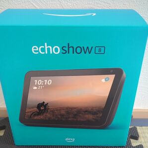 Echo Show 8 アマゾン エコー ショー 8 HDスマートディスプレイ with Alexa 13メガピクセル カメラ付き