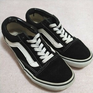 VANS オールドスクール 23cm 黒×白