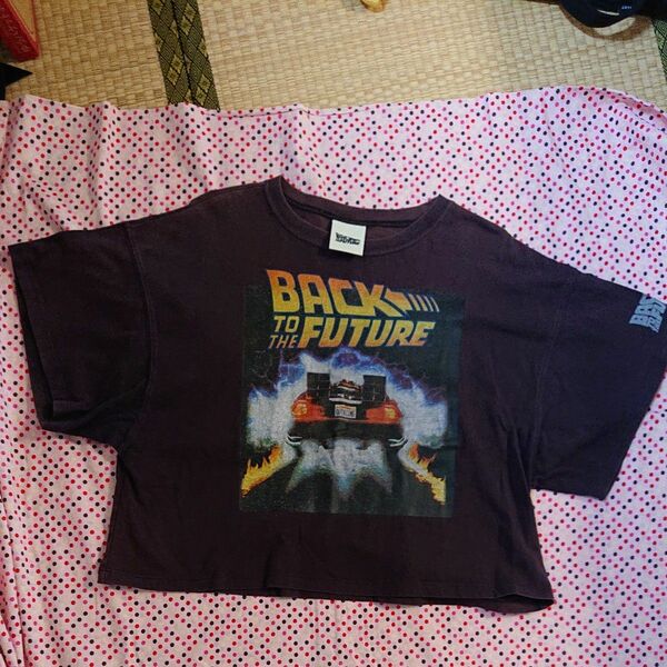 Tシャツ BACKTOTHEFUTURE