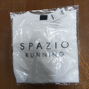 ランニングTシャツ　ホワイト　サイズS