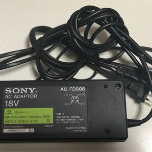 SONY ACアダプター 18V 