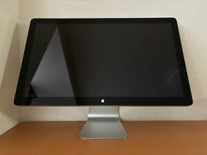 [ operation goods ]Apple LED Cinema Display 27 -inch A1316 liquid crystal display monitor 27 -inch MAC