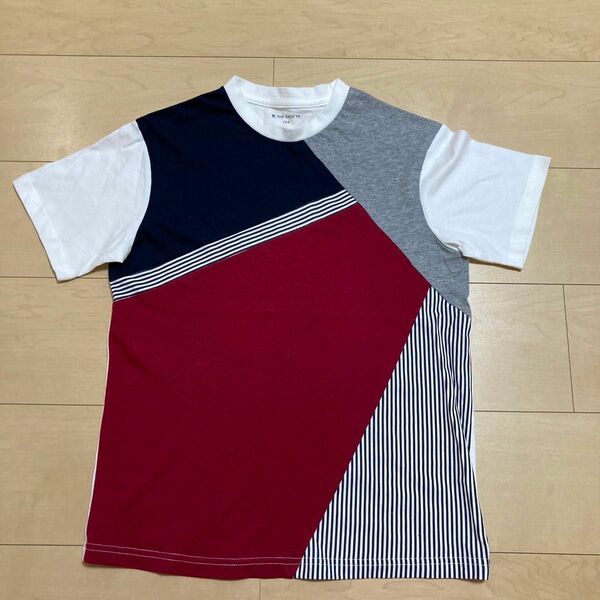 THE SHOP TK 150Tシャ 半袖Tシャツ　ワールド