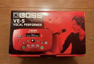 BOSS ボーカルエフェクター VE-5