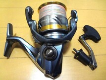 シマノ 20エクスセンスBB C3000MHG、17アルテグラ C5000XG（2台セット／良品・機関良好）_画像6