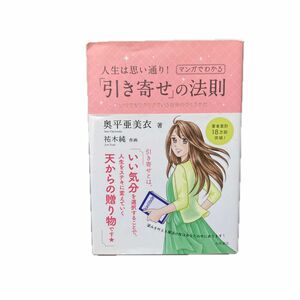 人生は思い通り！マンガでわかる「引き寄せ」の法則　いつでもワクワクでいる自分のつくりかた 奥平亜美衣／著　祐木純／作画