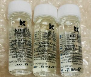 Kiehl's キールズ DS クリアリーホワイト ブライトニング エッセンス　薬用美白美容液　　4ml 3本