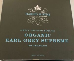 HARNEY & SONS ハニーアンドサンズ　ハニー＆サンズ　アールグレイシュプリーム　ティーバッグ　25袋アルミ個装