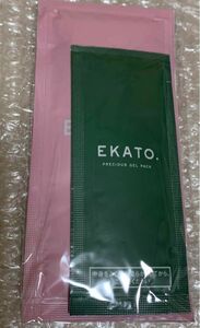 EKATOエカト　炭酸パック プレシャスジェルパック　1回分　お試し