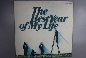 A-077 LPレコード　オフコース/The Best Year My Life　送料710円