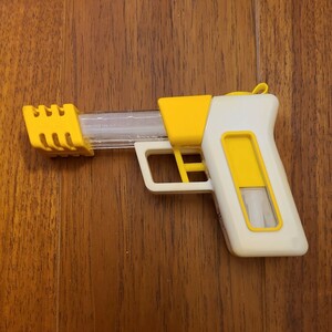  водный пистолет желтый 