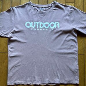 outdoor メンズ　Tシャツ