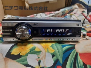 プリアンプに最適！AUX3系統入力可能！24bitATRAC搭載！Bluetooth5.0使用OK！電源強化 JVC KENWOOD JD-M535 ケンウッド 667