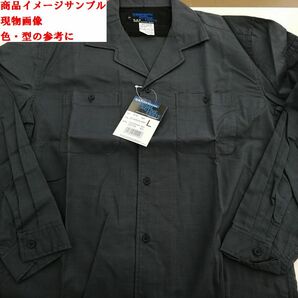 5-3/8 　　３枚組　　　Lサイズ　　C（028　チャコールグレー　　８１４０　　クレヒフク　　長袖シャツ　ワークシャツ　　作業着