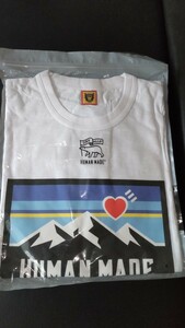 送料無料　新品　ヒューマンメイドHUMAN MADE 送料無料　新品　未使用　ヒューマンメイドHUMAN MADE 雪山　Tシャツ　白　XL