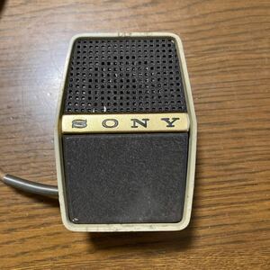 SONY ソニー　ダイナミックマイク　F-7 