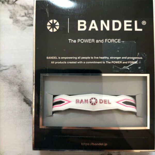 BANDEL(バンデル) スラッシュブレスレット S-Mサイズ