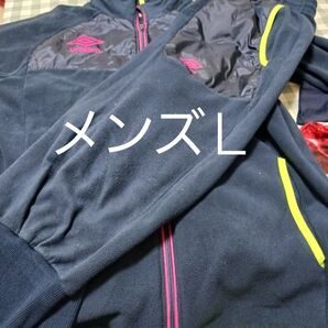 umbroフリースジャージセット八分丈