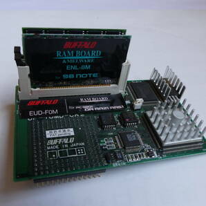 BUFFALO EUD－F0M PC-9801RA/DA用アクセラレータ メモリ－16MB の画像1