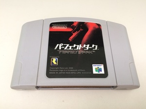 中古C★パーフェクトダーク/メモリー拡張パック必須★NINTENDO64ソフト