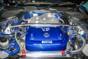 OKUYAMA オクヤマ ストラットタワーバー フロント タイプI アルミ製 フェアレディＺ Z33