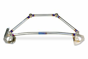 OKUYAMA Okuyama strut tower bar front type exclusive use titanium made Roadster ND5RC