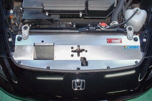 OKUYAMA オクヤマ ラジエタークーリングプレート アルミ製 S2000 AP1 AP2