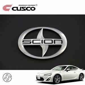 CUSCO クスコ SCION リヤエンブレム 86 ハチロク ZN6 2012/04～ FR